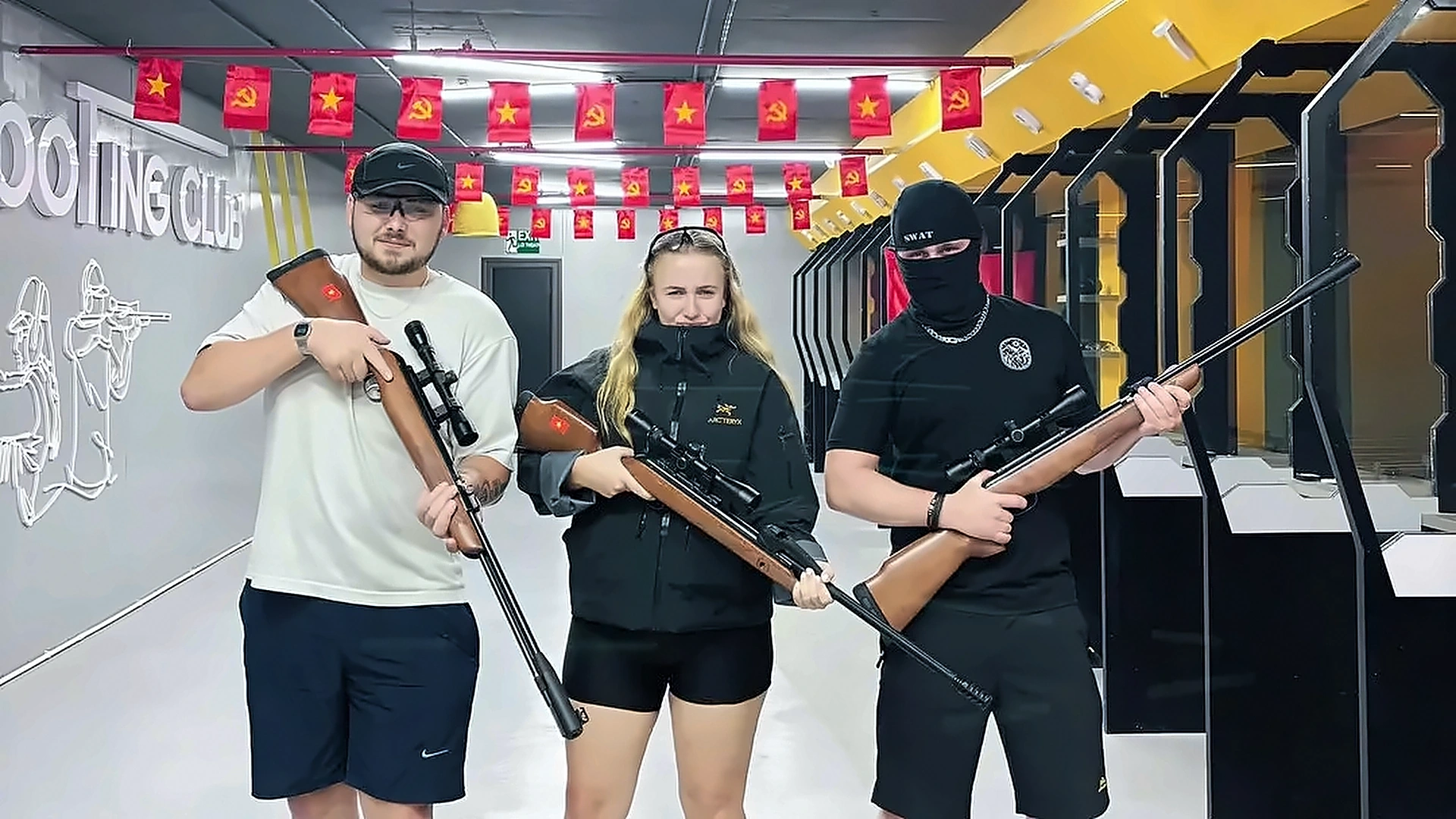 Sapa Shooting Club Indoor Air Rifle Experience in Sapa